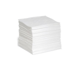 Meltblown Technologies Oil Only White Dimpled Pads - Medium Weight