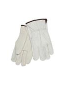 MCR Safety Leather Driver - Economy Grade - price per dozen