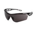MCR Safety® Checklite® CL4 Eyewear, Gray Frame/Scratch-Resistant Lens