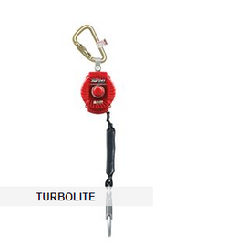 Honeywell Miller® TurboLite™ PFL w/ Steel Twist Lock Carabiner & Locking Snap Hook