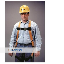 Honeywell Miller® Titan™ Non-Stretch Harness with Tongue Leg Buckles, Universal