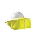 OccuNomix Stow-Away Hard Hat Shade, Hi-Vis Yellow