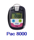 Draeger Pac 8000 Single Gas Monitors - Choose Gas Type