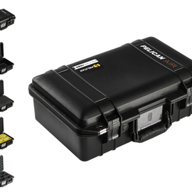 Pelican Black Air Case with Foam