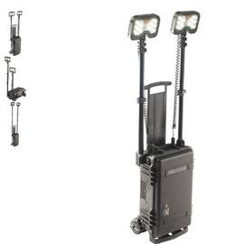 Pelican Remote Area Light - Dual Telescoping LED Light Heads