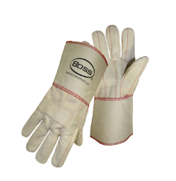 West Chester PIP Heavy Weight Cotton Hot Mill Glove with 2 Layers of Rayon Lining - 30 oz. - size L - Price per dozen pair