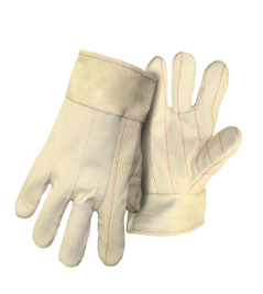 West Chester PIP Extra Heavy Weight Cotton Hot Mill Glove with Felt Lining - Band Top - Price per dozen pair