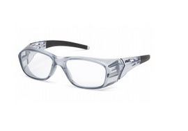 Pyramex Emerge Plus Clear Full Reader Lens +2.5 Safety Glasses - Box of 6