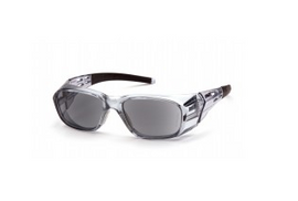 Pyramex Emerge Plus Gray Full Reader Lens +1.5 Safety Glasses - Box of 6