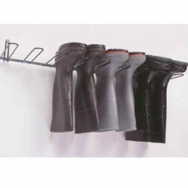 Rackem Safety Boot Rack, Stainless Steel, Holds 4 Pairs