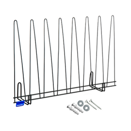 Rackem Safety Glove Rack, Dark Green PVC-Coated for high moisture & chemicals -  Holds 4 Pairs