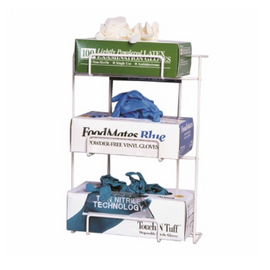 Rackem Safety Top Dispensing Exam Glove Rack, Holds 3 Boxes