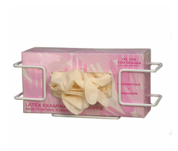 Rackem Safety Front Dispensing Exam Glove Dispenser, 1-2 Boxes