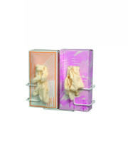 Rackem Safety Front Dispensing Exam Glove Dispenser, 1-2 Boxes