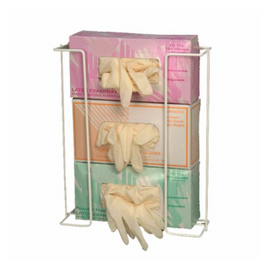 Rackem Safety Dispenser, holds 3 Glove Boxes