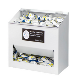 Rackem Safety 300-Pair Foam Ear Plug Dispenser with lid
