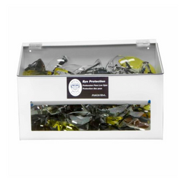 Rackem Safety 70-Pair Safety Glasses Dispenser with lid