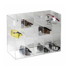 Rackem Safety Glass Holder with Door