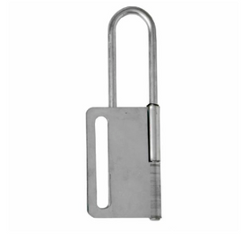 Rackem Safety 3 1/2" Shackle Heavy Duty Hasp for Lockout - Tagout