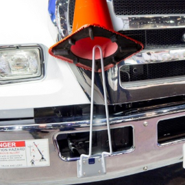 Rackem Safety Traffic Cone Holder (Vertical Mount)