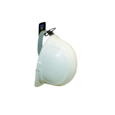 Rackem Safety Magnetic Mount Hard Hat Rack -Holds 1 Hat 2.5"H x 2.5"W x 2 "D
