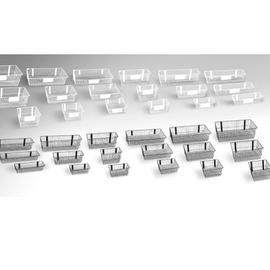 Rackem Safety Black Wire Basket  for your storage and organizational needs - Please Choose Size of Basket