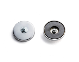 Rackem Safety 2 pcs of-50-60lb pull test magnet with screw, bolts & washers (Can add to any racks or baskets  for mounting)