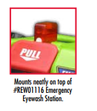 Radians Emergency Eyewash Station Alarm