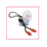 Radians Snug Plug Earplugs NR28 - 100 per box