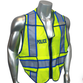 Radians Micromesh Breakaway Standard Vest for Police, Class 2 - Please Choose Size