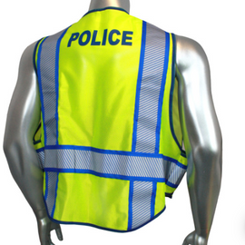 Radians Micromesh Breakaway Standard Vest for Police, Class 2 - Please Choose Size