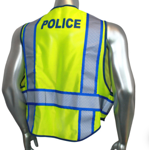 Radians Micromesh Breakaway Standard Vest for Police, Class 2 - Please Choose Size