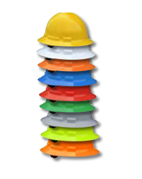 Radians Quartz Full Brim Hard Hat - Please Choose Variety