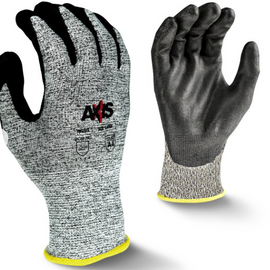 Radians Axis Level A4 Cut Protection Dipped Glove - 12 pair per order