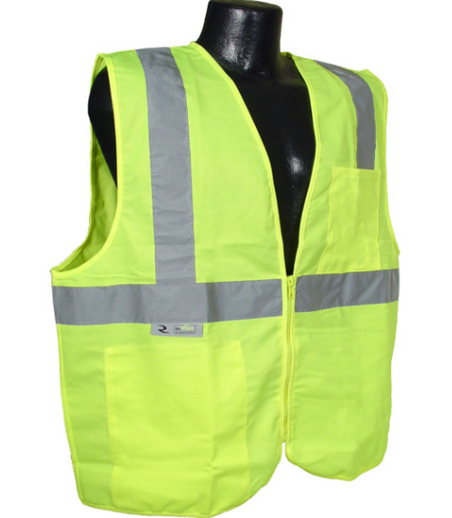 Radians Economy Type R Class 2 Safety Vest - Solid