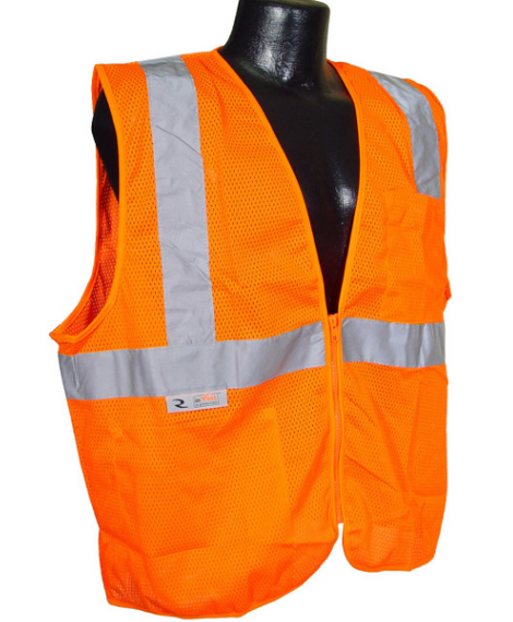 Radians Economy Type R Class 2 Safety Vest - Mesh