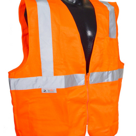 Radians Economy Type R Class 2 Safety Vest - Solid