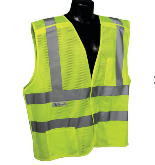 Radians Type R Class 2 Self Extinguishing Mesh Breakaway Vest
