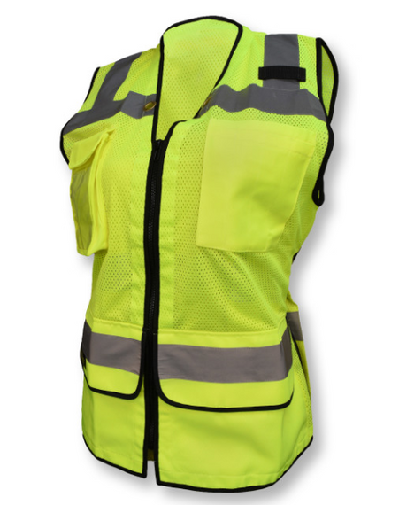 Radians Ladies Heavy Duty Surveyor Safety Vest