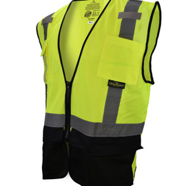 Radians Black Bottom Self Extinguishing Surveyor Vest