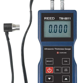 REED TM-8811 Ultrasonic Thickness Gauge