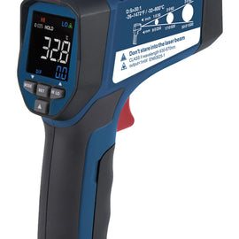 REED R2320 Infrared Thermometer, 30:1, 1472°F (800°C)