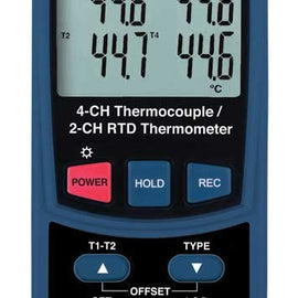 REED R2450SD Data Logging Thermometer