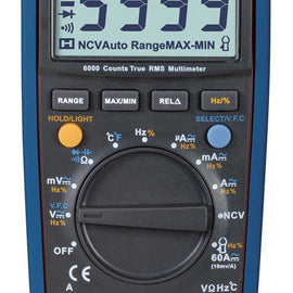REED R5007 True RMS Digital Multimeter with NCV