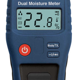 REED R6018 Dual Moisture Meter