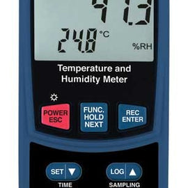 REED R6050SD Data Logging Thermo-Hygrometer