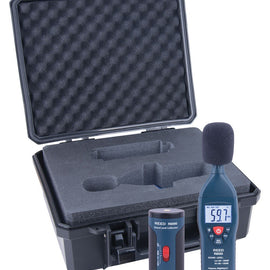 REED R8050-KIT Sound Level Meter and Calibrator Kit