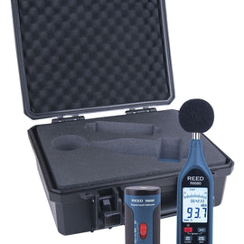 REED R8080-KIT Data Logging Sound Level Meter and Calibrator Kit