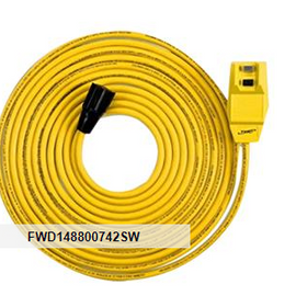 Southwire GFCI Right Angle Cord Set, 25'