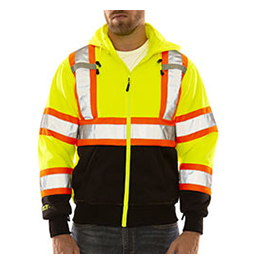 Tingley Hi-Vis X-Back Hoodie